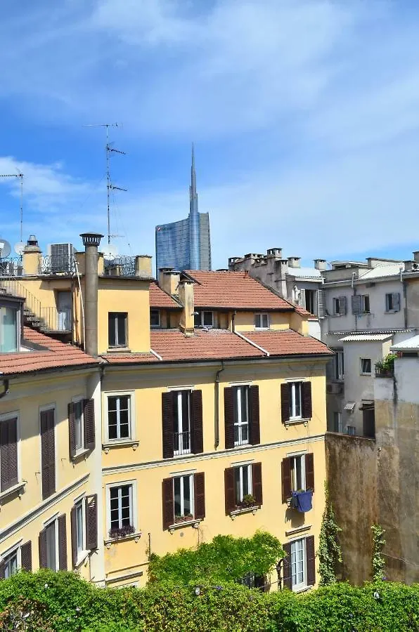 Cozy One Bedroom Apartment In Milano, Brera Itálie